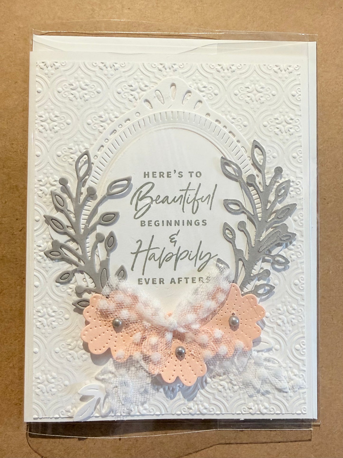 Handmade Cards By Carol - Congratulations / Wedding / Best Wishes