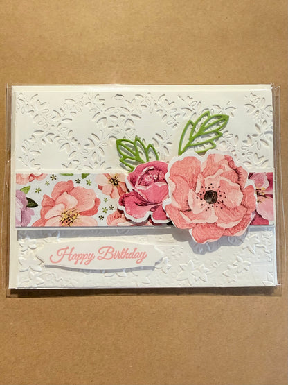 Handmade Cards By Carol - Birthday Cards