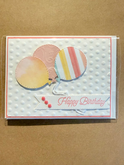 Handmade Cards By Carol - Birthday Cards