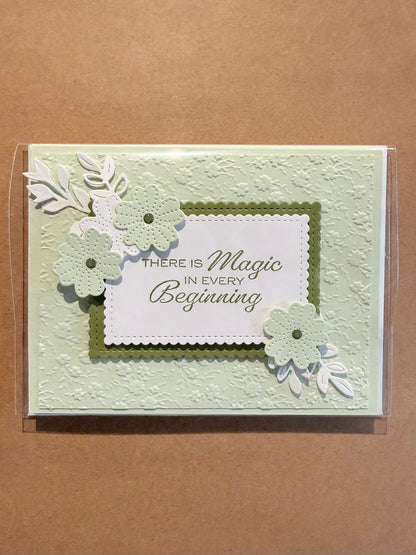 Handmade Cards By Carol - Congratulations / Wedding / Best Wishes