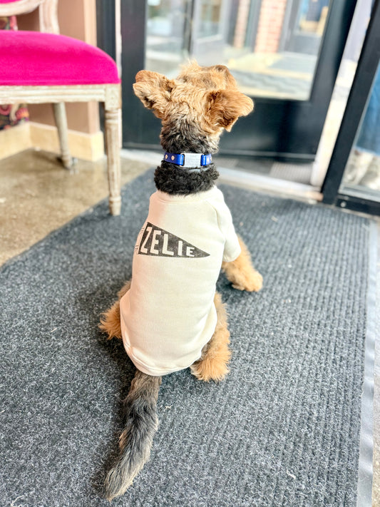 Custom 'ZELIE' Pet Sweatshirt