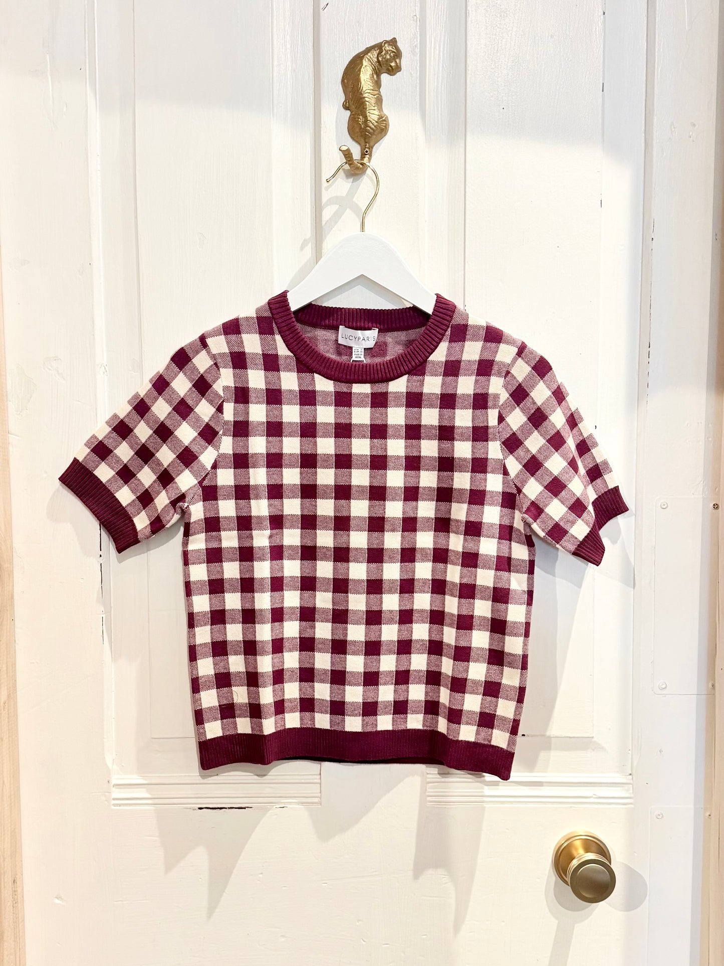 Lisa Knit Top