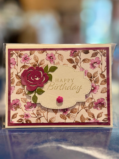 Handmade Cards By Carol - Birthday Cards