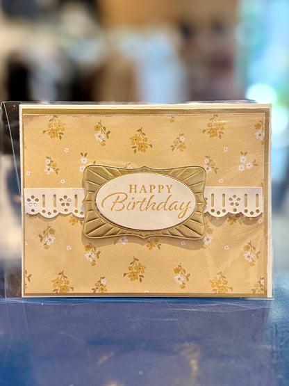 Handmade Cards By Carol - Birthday Cards