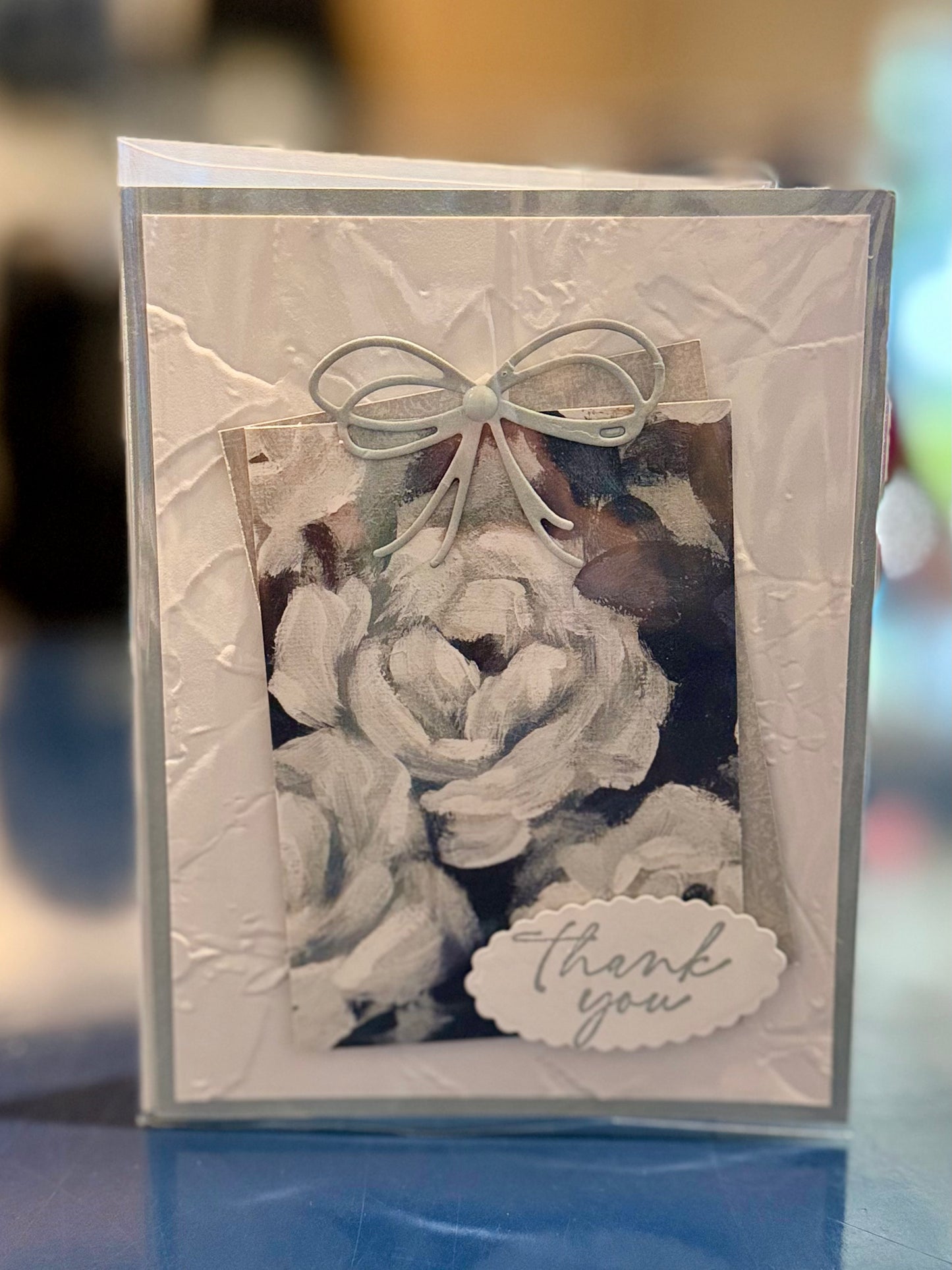 Handmade Cards By Carol - Thank You