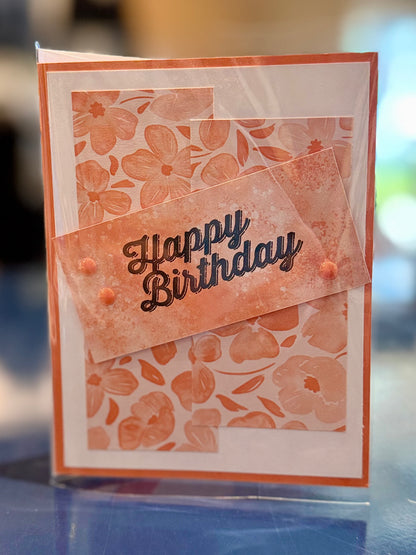 Handmade Cards By Carol - Birthday Cards