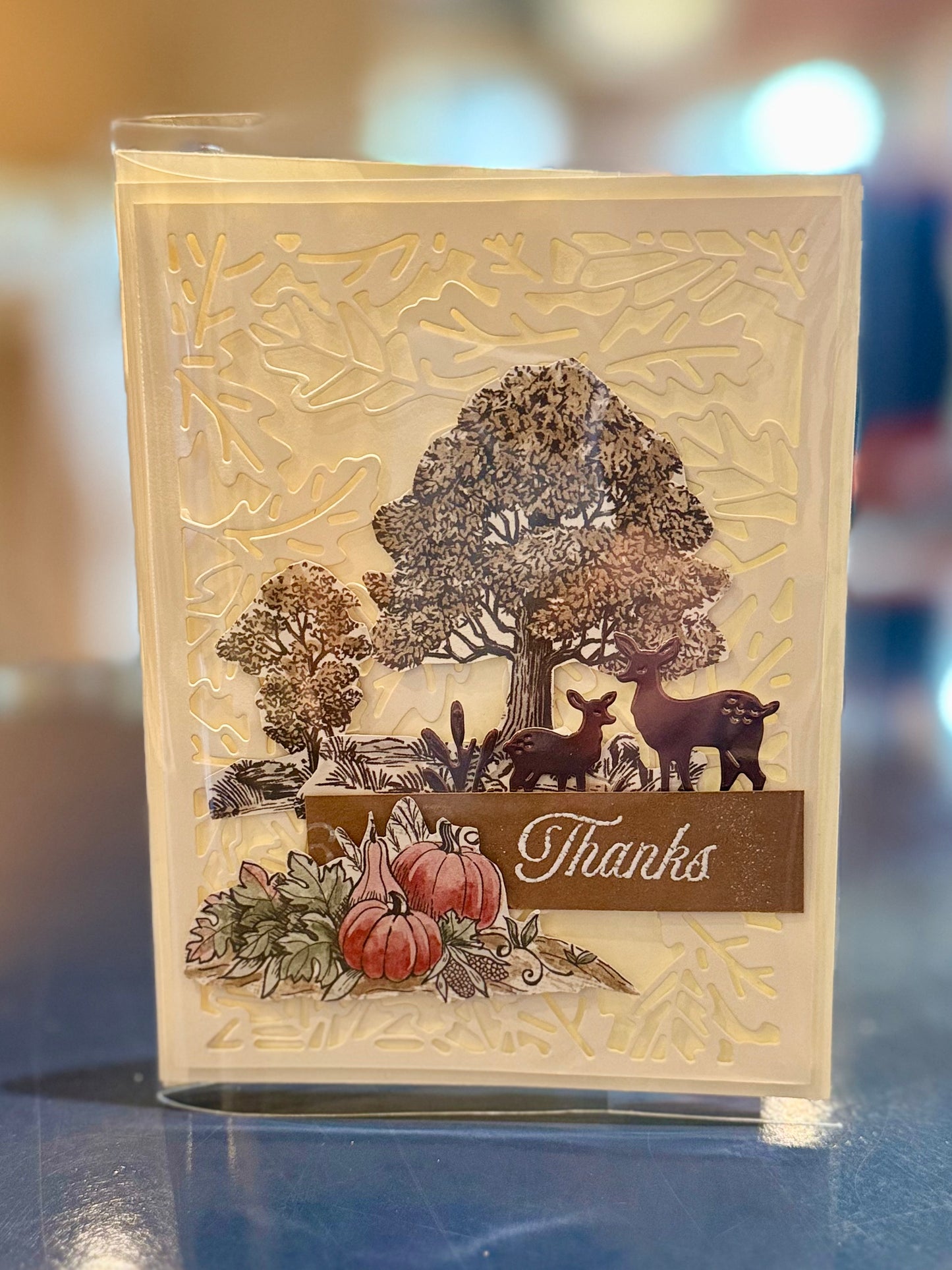 Handmade Cards By Carol - Thank You