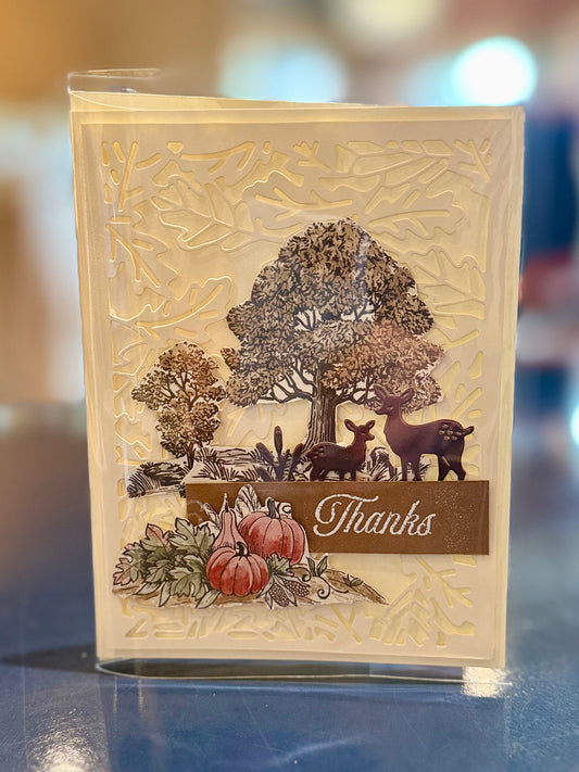 Handmade Cards By Carol - Thank You