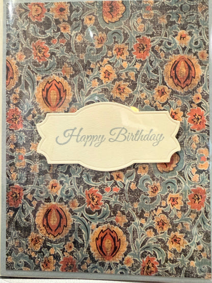 Handmade Cards By Carol - Birthday Cards