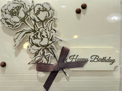 Handmade Cards By Carol - Birthday Cards