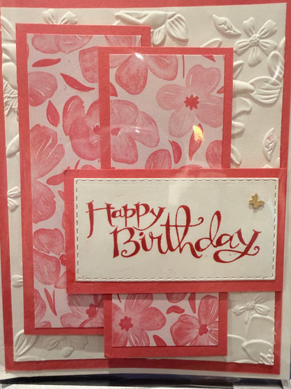 Handmade Cards By Carol - Birthday Cards