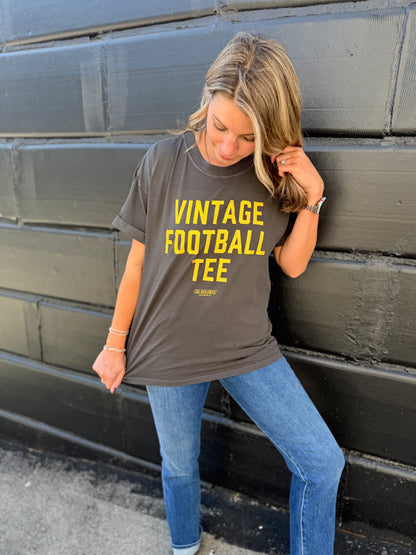 Vintage Football Graphic Tee