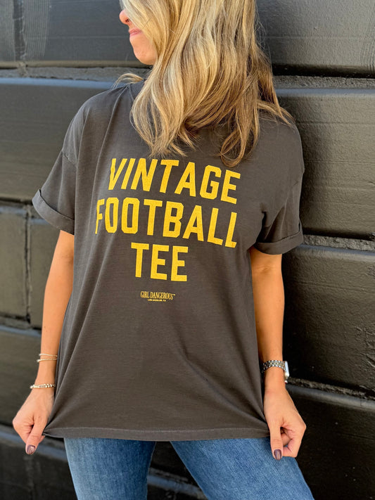 Vintage Football Graphic Tee