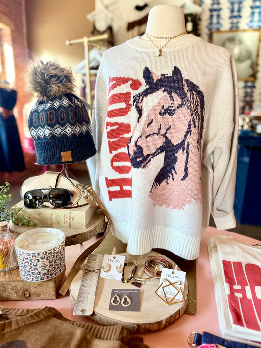 Howdy Sweater