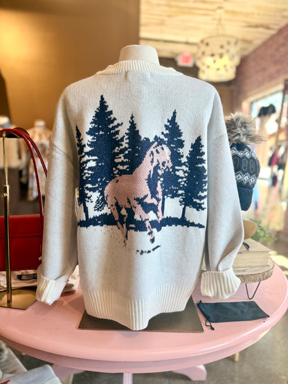 Howdy Sweater
