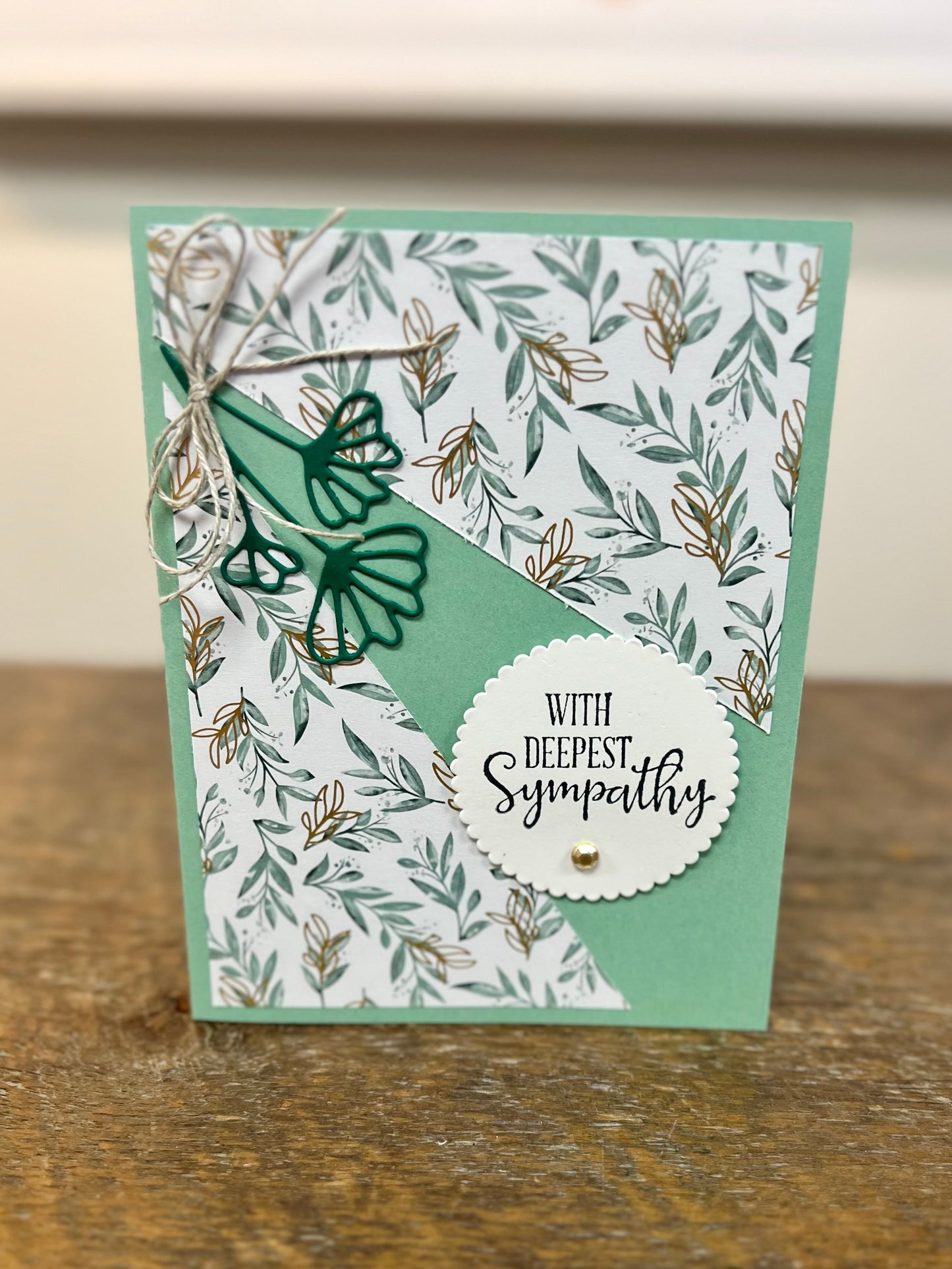 Handmade Cards By Carol - Sympathy