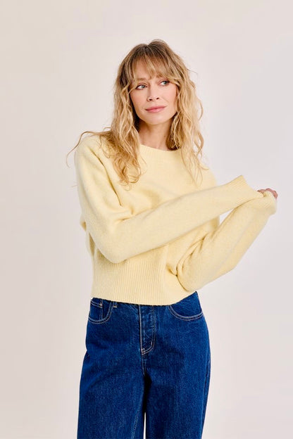 Classic Crewneck Sweater