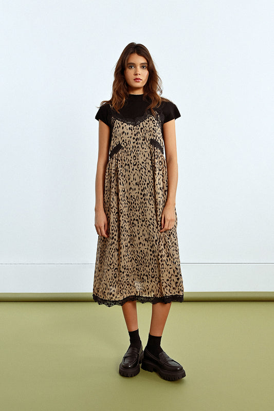 Leopard Print Dress