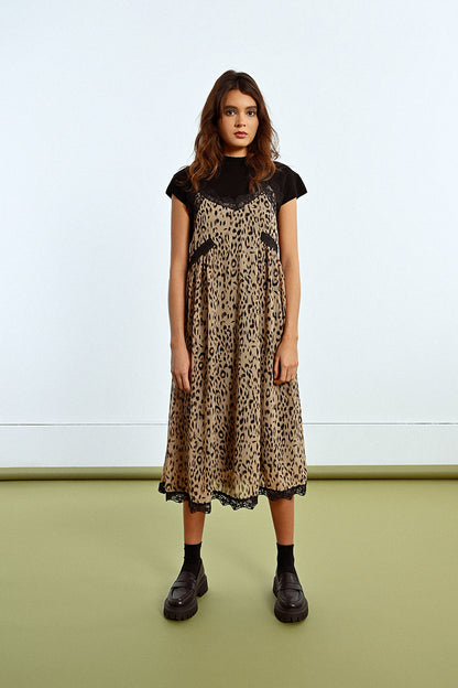 Leopard Print Dress