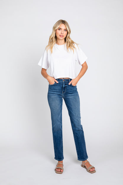 LTJ Siena Stovepipe Jeans