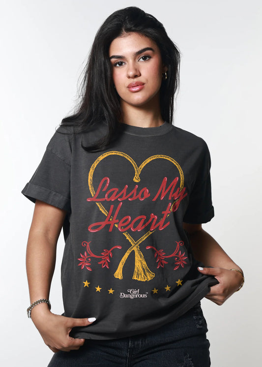Lasso My Heart Graphic Tee