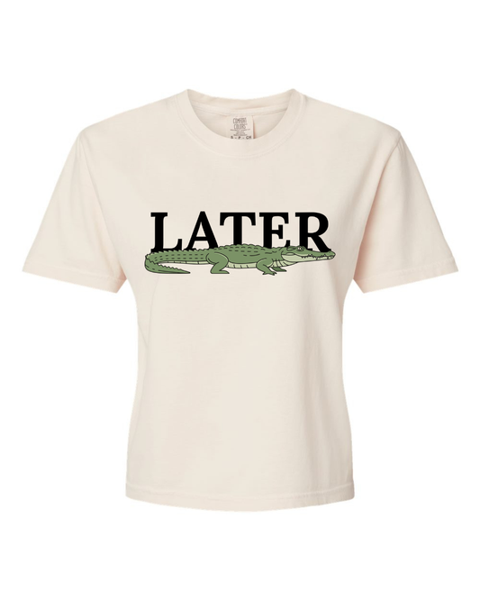 LATER Alligator Graphic Tee
