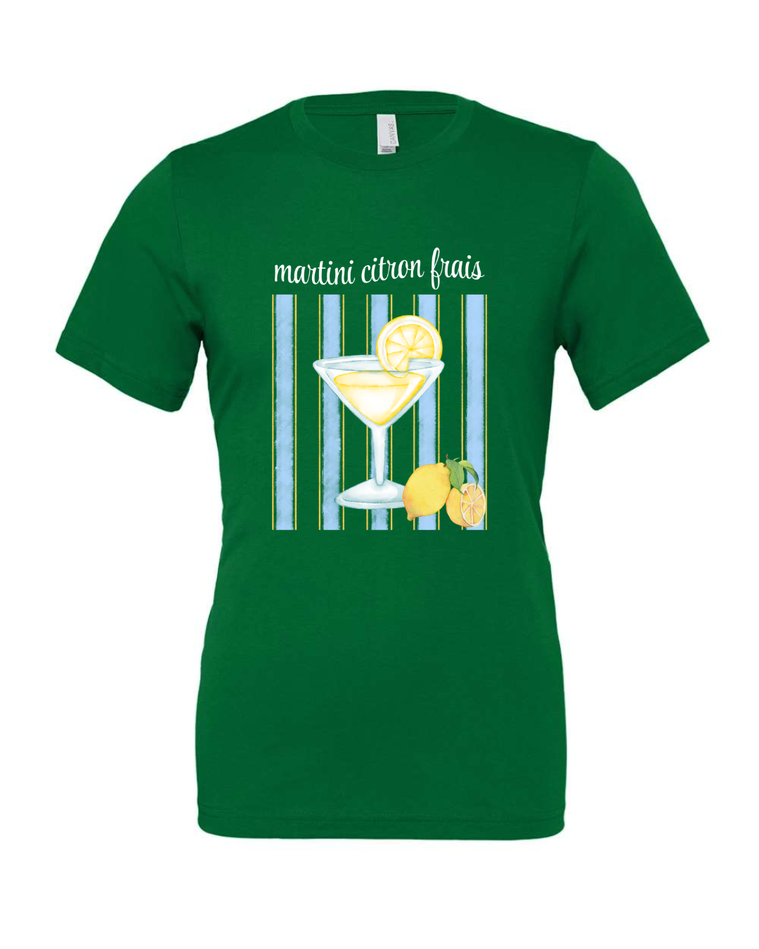 Martini Citron Frais Graphic Tee
