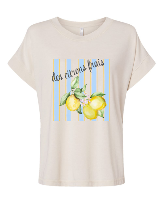 Des Citrons Frais Graphic Tee
