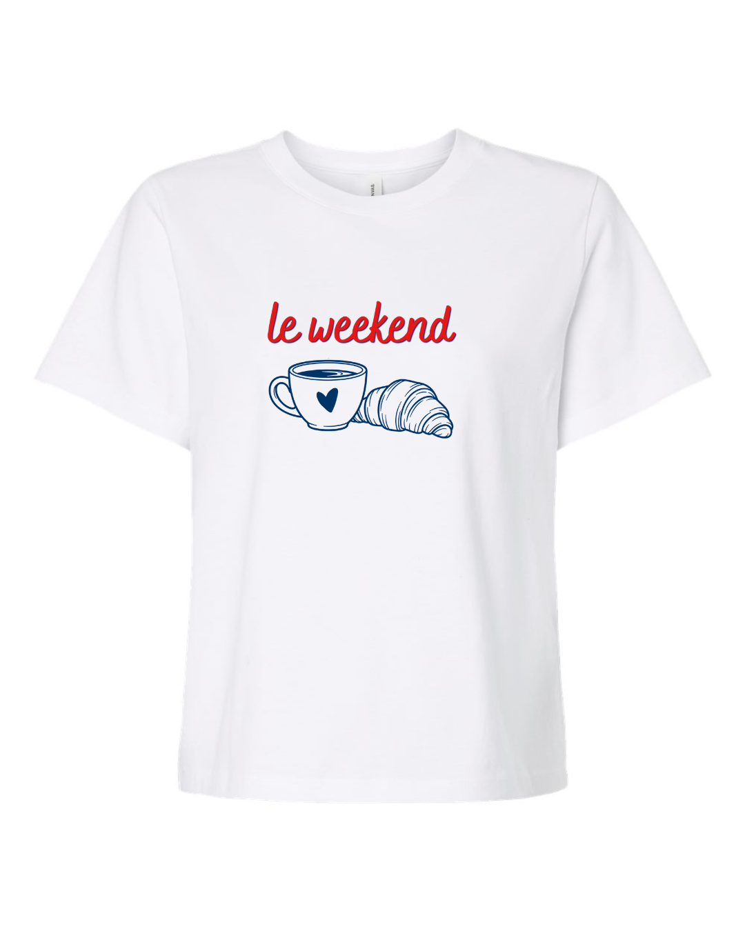 Le Weekend Graphic Tee