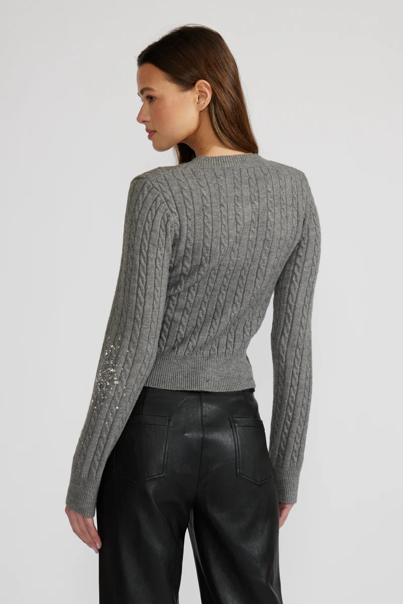 Elton Crystal Cardigan