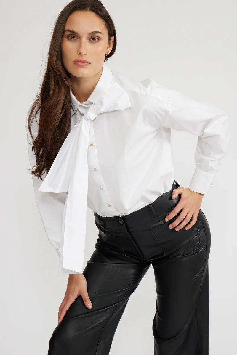 Anika Bow Top