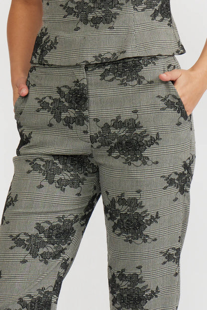 Maria Embroidered Pants