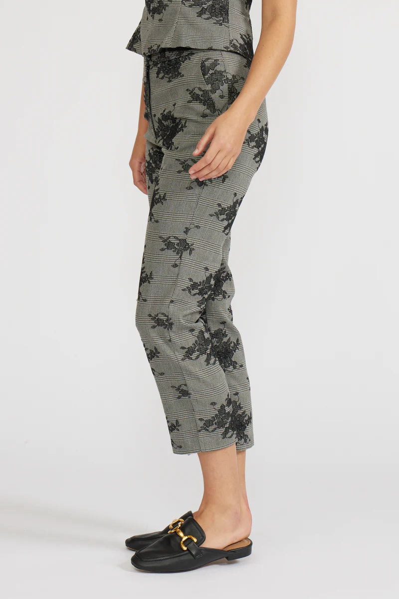 Maria Embroidered Pants