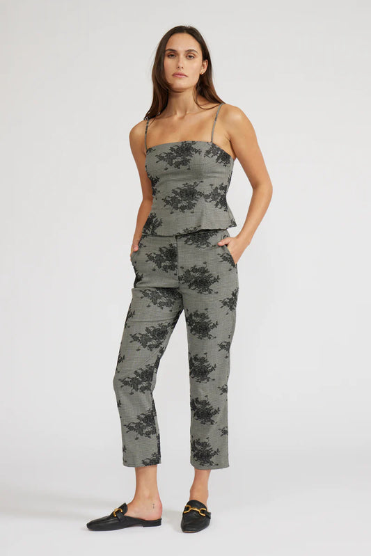 Maria Embroidered Pants