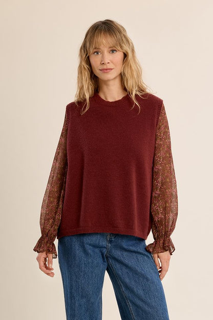 Open Back Sweater Vest