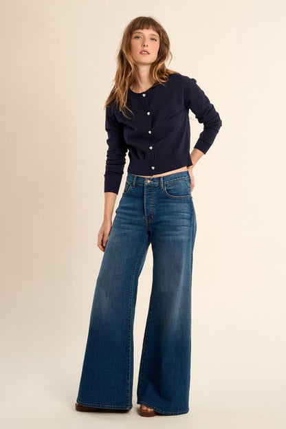 Heart Button Cardigan