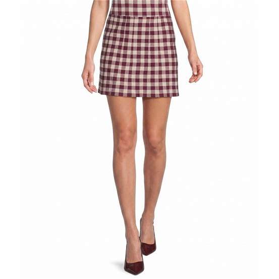 Andy Knit Mini Skirt