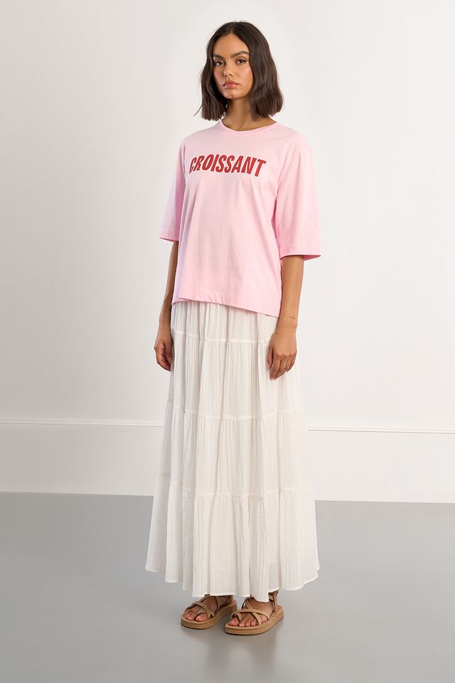 Croissant Graphic Tee