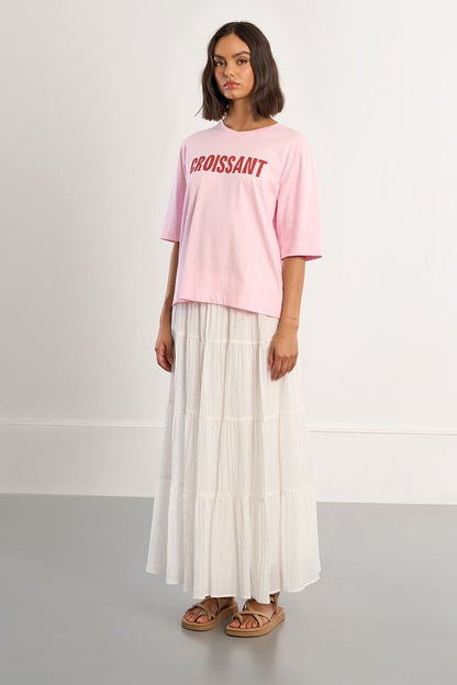 Croissant Graphic Tee