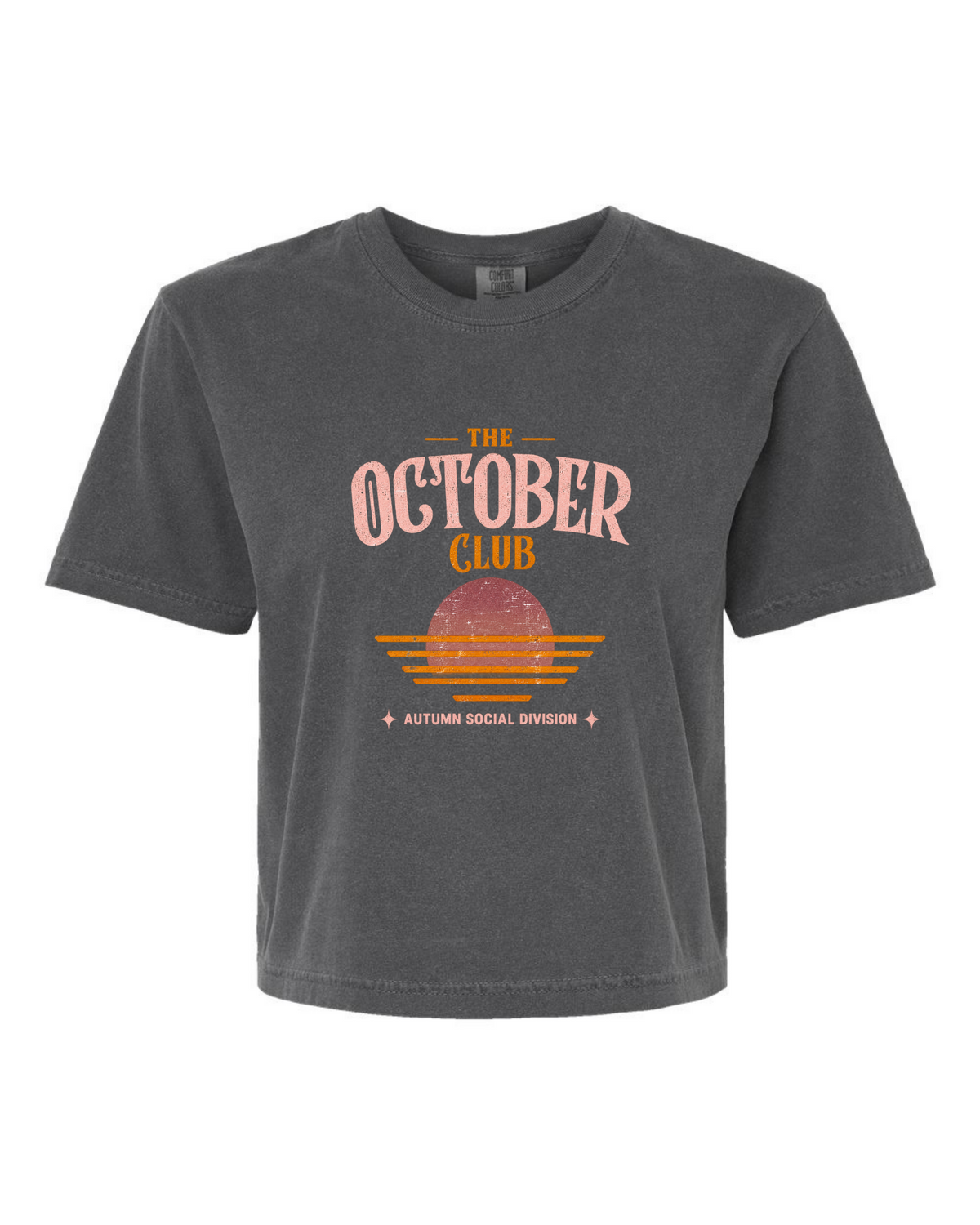 The October Club Graphic Boxy Tee