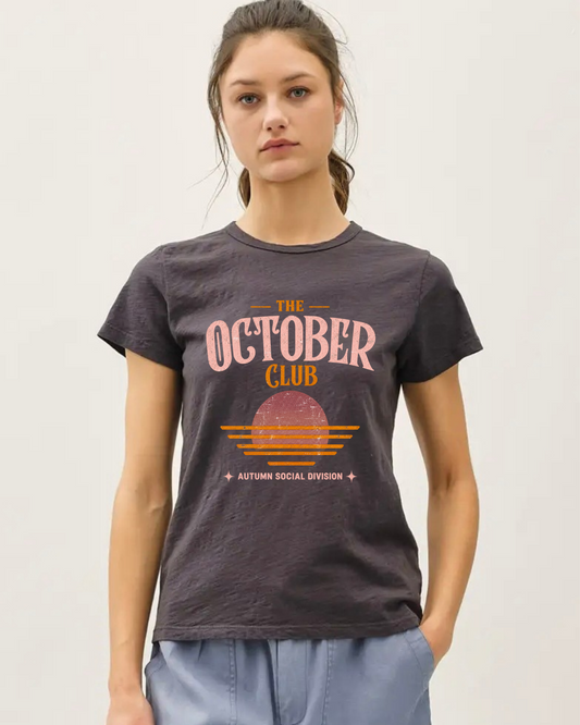 The October Club Graphic Tee