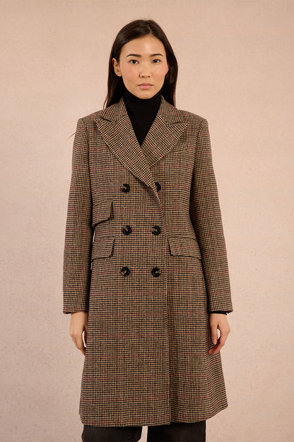 Double Breasted Coat