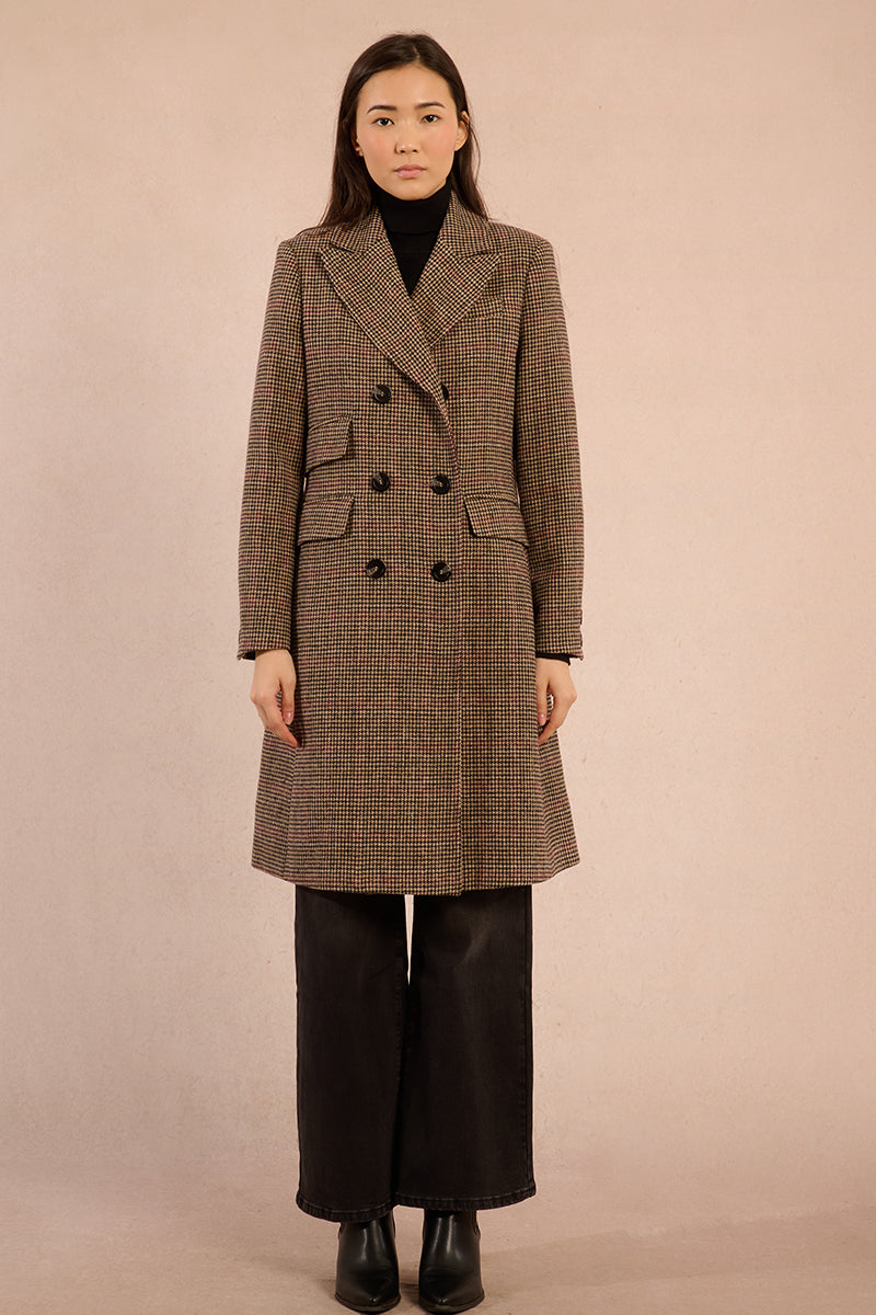 Double Breasted Coat