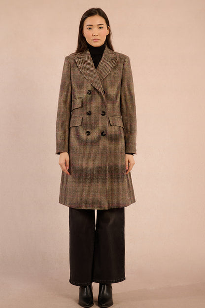 Double Breasted Coat