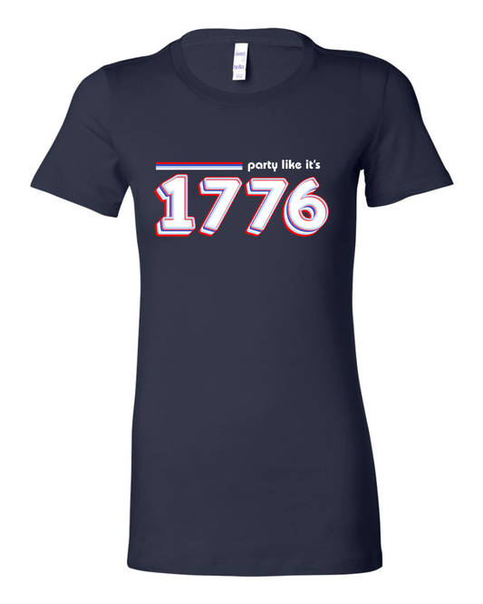Party Like it's 1776 Graphic Tee