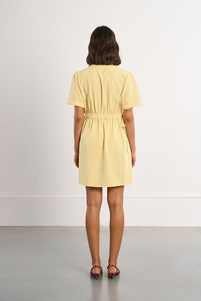Side Tie Dress