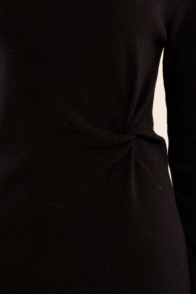 Knit Midi Dress