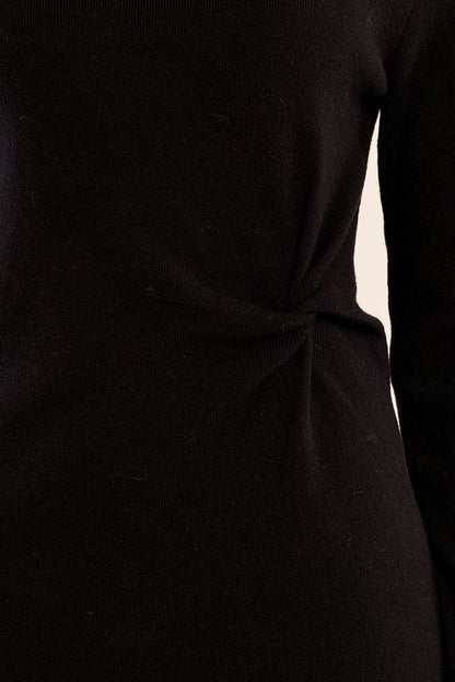 Knit Midi Dress