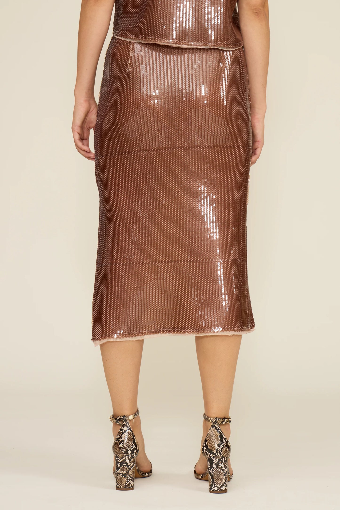 Molly Sequined Skirt