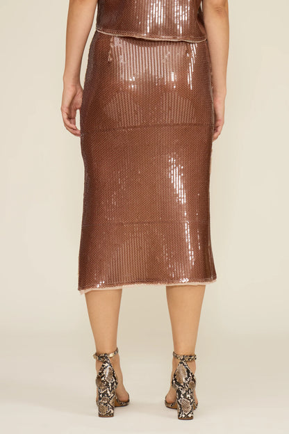 Molly Sequined Skirt
